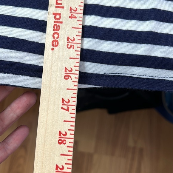 Perception NWT Nautical Navy/White Stripe T-Shirt Sz 2x - Picture 9 of 10